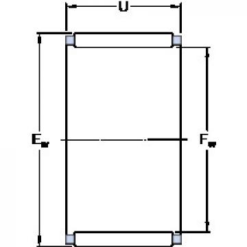 المحامل K 25x31x21 SKF