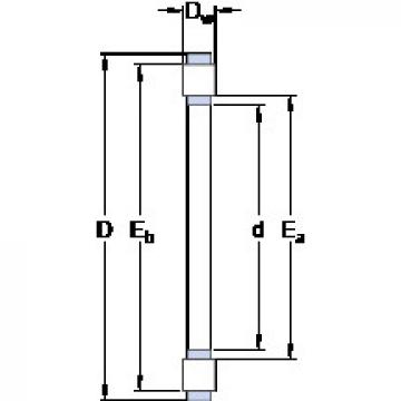 المحامل K 81234 M SKF