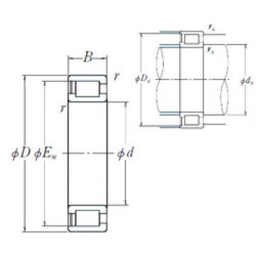 المحامل NCF2964V NSK