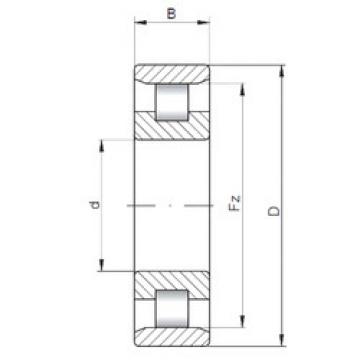 المحامل N2232 ISO