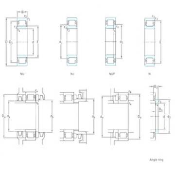 المحامل NUP214ECP SKF