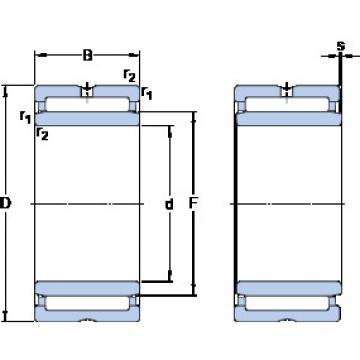 المحامل NA 4906 SKF