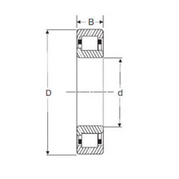 المحامل NJ 314 SIGMA