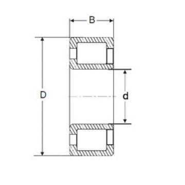 المحامل NJG 2315 VH SIGMA