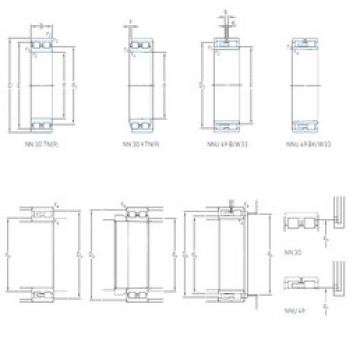 المحامل NNU 49/600 B/SPW33X SKF