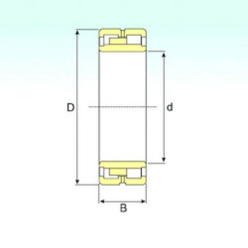 المحامل NNU 4856 K/W33 ISB