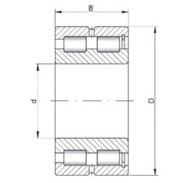 المحامل NNCF5018 V CX