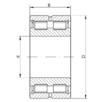 المحامل NNCL4852 V CX