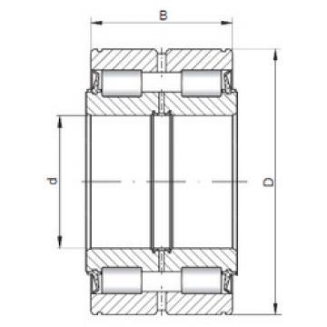 المحامل NNF5038 V CX