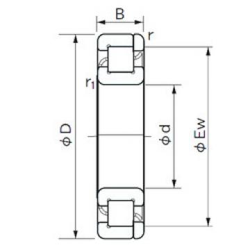 المحامل NP 1014 NACHI