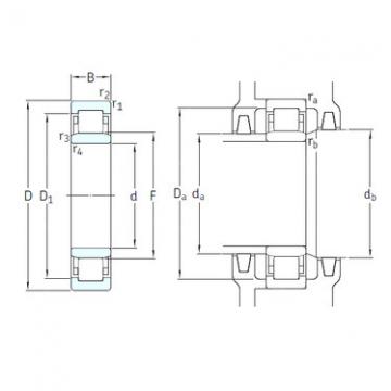 المحامل NU1026ML/C3VL2071 SKF