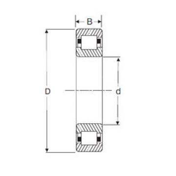 المحامل NUP 2205 SIGMA