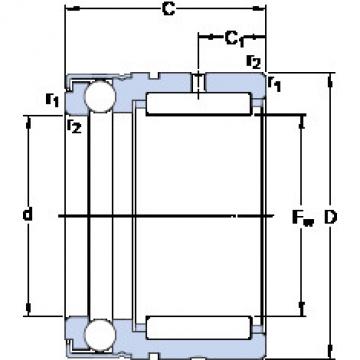 المحامل NX 35 Z SKF