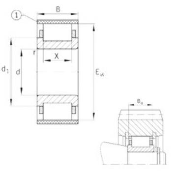 المحامل RN2310-E-MPBX FAG