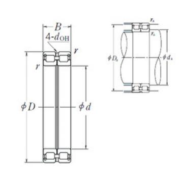 المحامل RS-4892E4 NSK