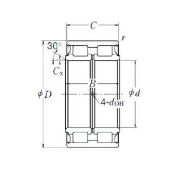 المحامل RS-5008 NSK