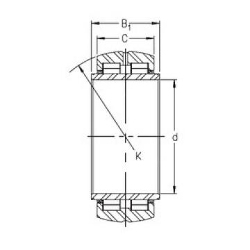 المحامل SL06 030 E INA