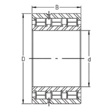 المحامل SL11 916 INA