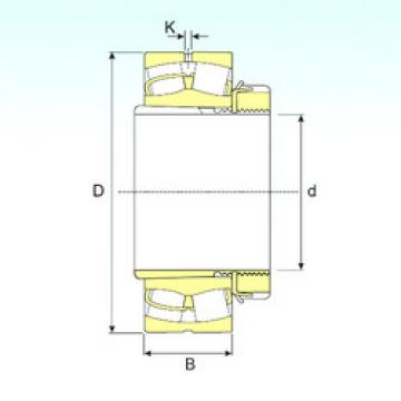 المحامل 230/710 EKW33+OH30/710 ISB