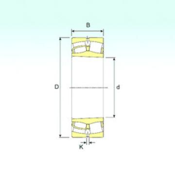 المحامل 22320 KVA ISB