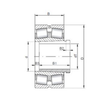 المحامل 21320 KCW33+AH320 CX