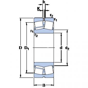 المحامل 22224 E SKF