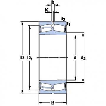 المحامل 22238-2CS5K/VT143 SKF