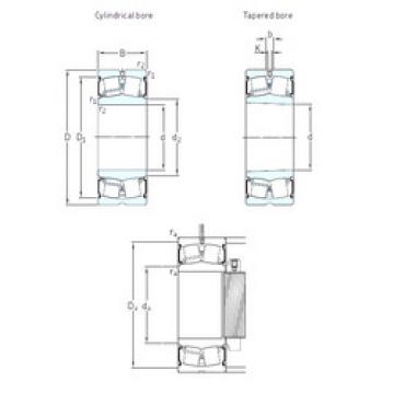 المحامل BS2-2209-2CSK/VT143 SKF