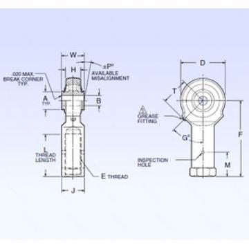 المحامل ARR4FFN-1D NMB