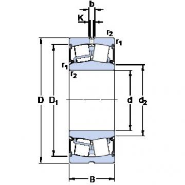 المحامل BS2-2318-2RS5/VT143 SKF