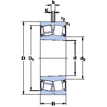 المحامل BS2-2315-2RSK/VT143 SKF