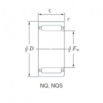 المحامل NQ182925-1 KOYO