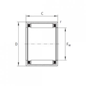 المحامل SCH117 INA