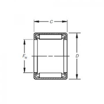 المحامل B-2-1/2-5 Timken