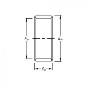 المحامل K35X42X20BE Timken