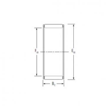 المحامل K38X41X9TN KOYO