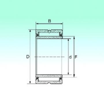 المحامل NKI 45/25 NBS