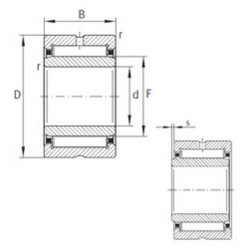 المحامل NKI45/35-TN-XL INA