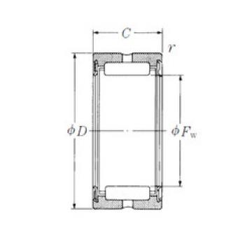 المحامل RNA4905TT NSK