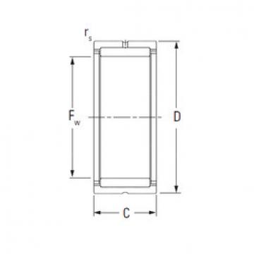 المحامل RNA5920 KOYO