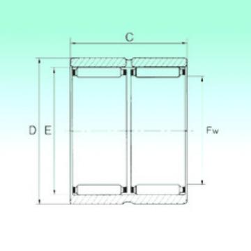 المحامل RNAO 20x28x26 - ZW NBS