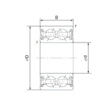 المحامل 46/38-2AC2RS CYSD