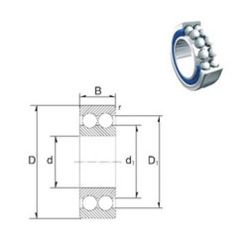 المحامل S3209-2RS ZEN