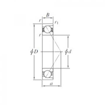 المحامل AC342538B KOYO