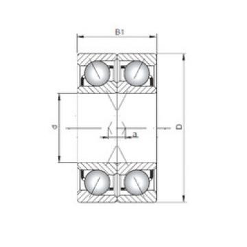 المحامل 7224 B-UX CX