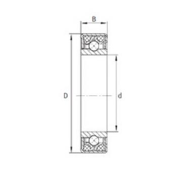 المحامل F-230434.09 INA