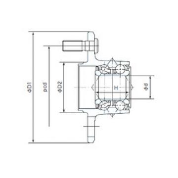 المحامل F30BVV09-3 NACHI