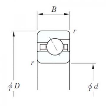 المحامل KTA010 KOYO