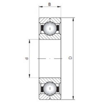 المحامل Q1096 CX