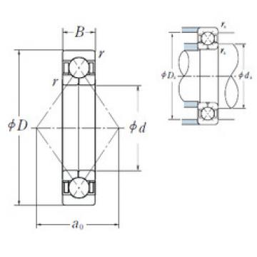 المحامل QJ314 NSK